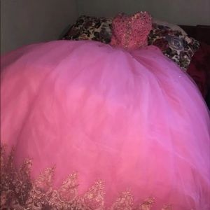 Pink Quince Dress